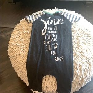 Rags, Jinx! 3-6 months